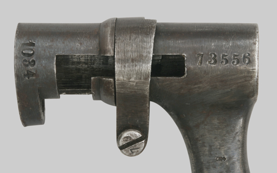 Image of Swiss M1871 socket bayonet.