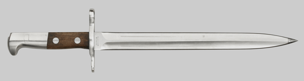 Image of Swiss M1918 bayonet.