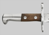 Thumbnail image of the Swiss M1918 knife bayonet by Elsener Schwyz.