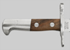 Thumbnail image of the Swiss M1918 knife bayonet by Elsener Schwyz Victoria.