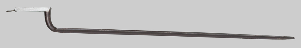 Image of Swiss M1851 Federal Rifle bayonet.