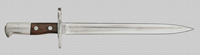 Thumbnail image of Swiss M1918/55 knife bayonet