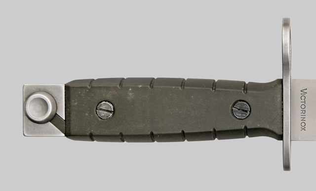 Image of Swiss M1990 knife bayonet.