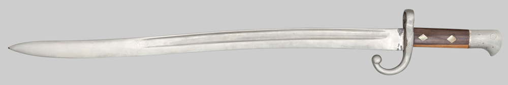 Image of Turkish M1874 sword bayonet.