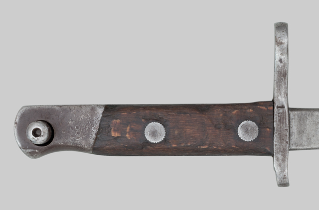 Image of the Turkish M1913 bayonet.