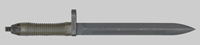 Thumbnail image of Turkey G3 bayonet.