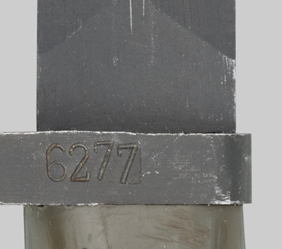 Image of Turkish G3 bayonet.