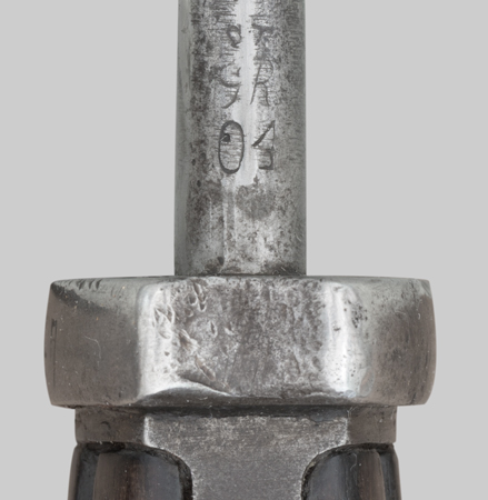 Image of Turkish-used German M1898 bayonet.