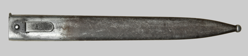 Image of Turkish-used German M1898 bayonet.