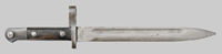 Thumbnail image of Turkish M1935 bayonet conversion for Greek M1903 rifle