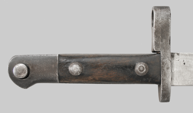 Image of Turkish M1935 bayonet modified for the M1 Garand rifle.