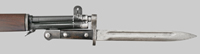 Thumbnail image of Turkish M1935 bayonet conversion for Greek M1903 rifle