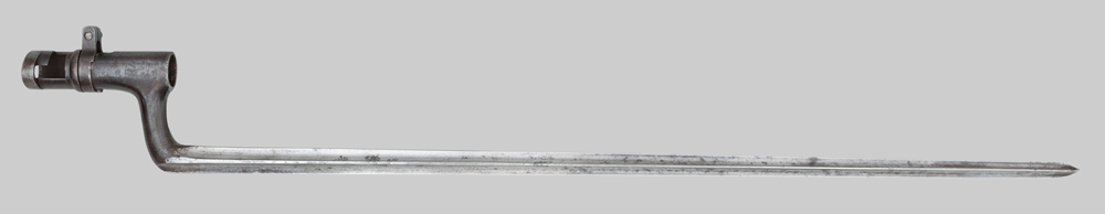 Image of Turkish M1874 socket bayonet