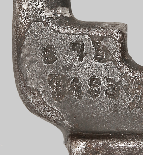 Image of Turkish issue No. 4 Mk. II bayonet