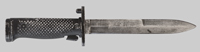 Thumbnail image of Turkish copy of U.S. M5 Bayonet-Knife