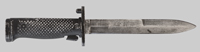 Thumbnail image of Turkish copy of U.S. M5 Bayonet-Knife.