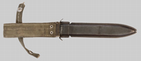 Thumbnail image of Turkish copy of U.S. M5 Bayonet-Knife