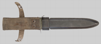 Thumbnail image of Turkish Ersatz M5 bayonet