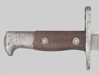 Thumbnail image of USA M1892 knife bayonet.