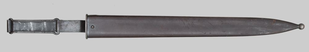 Image of U.S. M1892 bayonet.