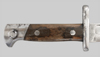 Thumbnail image of USA Remington No. 5 Short Export knife bayonet.