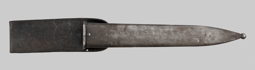 Image of Remington No. 5 Short Export Bayonet With Straight Guard.