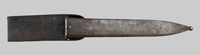 Thumbnail image of USA Remington No. 5 Short Export knife bayonet.