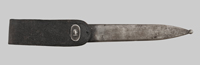 Thumbnail image of USA Remington No. 5 Short Export knife bayonet.