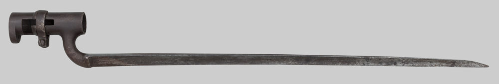 Image of British Pattern 1853 bayonet