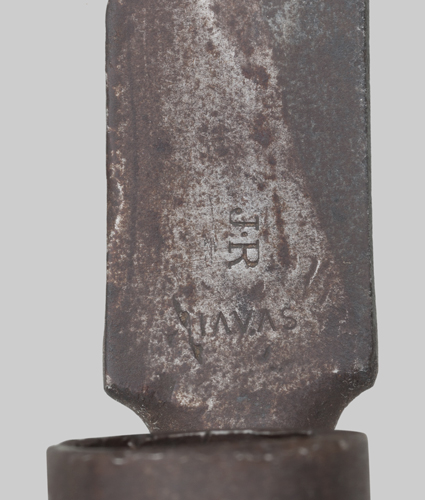 Image of an Enfield Rifle-Musket socket bayonet