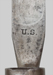 Thumbnail image of U.S. M1835 Replacement Bayonet.