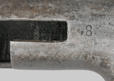 Image of U.S. Springfield Pattern 1807 socket bayonet