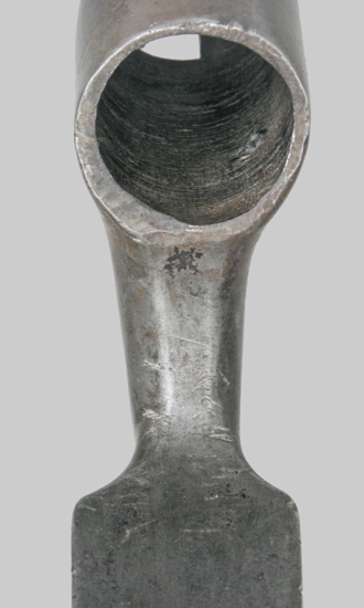 Image of U.S. Springfield Pattern 1807 socket bayonet