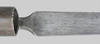 Thumbnail image of USA Springfield Pattern 1807 socket bayonet.