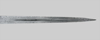 Thumbnail image of USA Springfield Pattern 1807 socket bayonet.