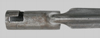 Thumbnail image of USA Springfield Pattern 1807 socket bayonet.