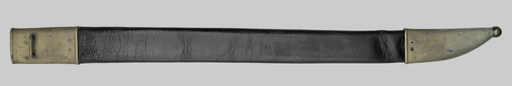 Image of U.S. M1855 sword bayonet.