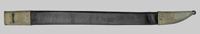 Thumbnail image of USA M1855 sword bayonet.