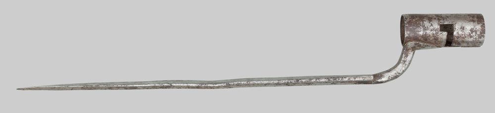 Image of early Colonial American socket bayonet