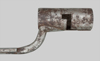 Thumbnail image of Early Colonial American socket bayonet.