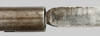 Thumbnail image of USA M1819 Hall Rifle socket bayonet.