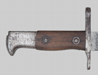 Thumbnail image of USA M1892 knife bayonet.