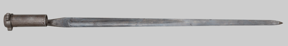 Image of U. S. J. D. Greene rifle bayonet.