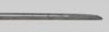 U.S. M1847 Artillery Musketoon socket bayonet.