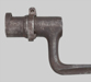 U.S. M1847 Artillery Musketoon socket bayonet