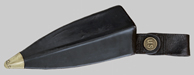 Thumbnail image of U.S. M1873 trowel bayonet.