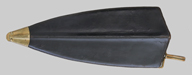 Thumbnail image of U.S. M1873 trowel bayonet with the prairie alteration