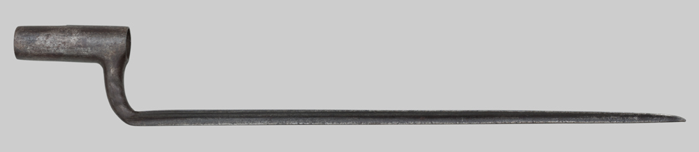 Image of U.S. Harper's Ferry Pattern 1801 socket bayonet.