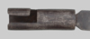 Thumbnail image of Harper's Ferry Pattern 1801 socket bayonet