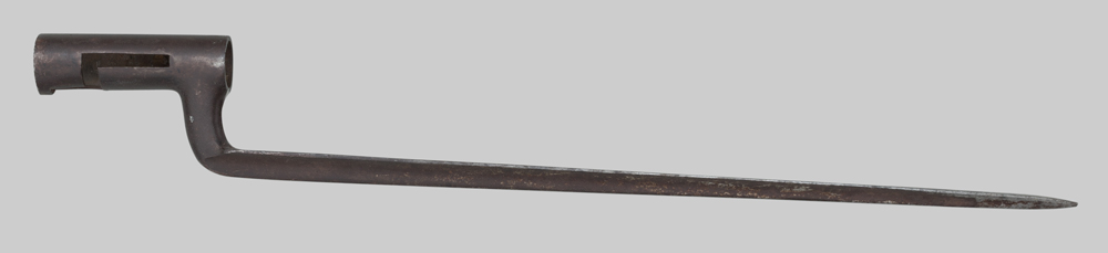 Image of U.S. Springfield Pattern 1810 Socket Bayonet.